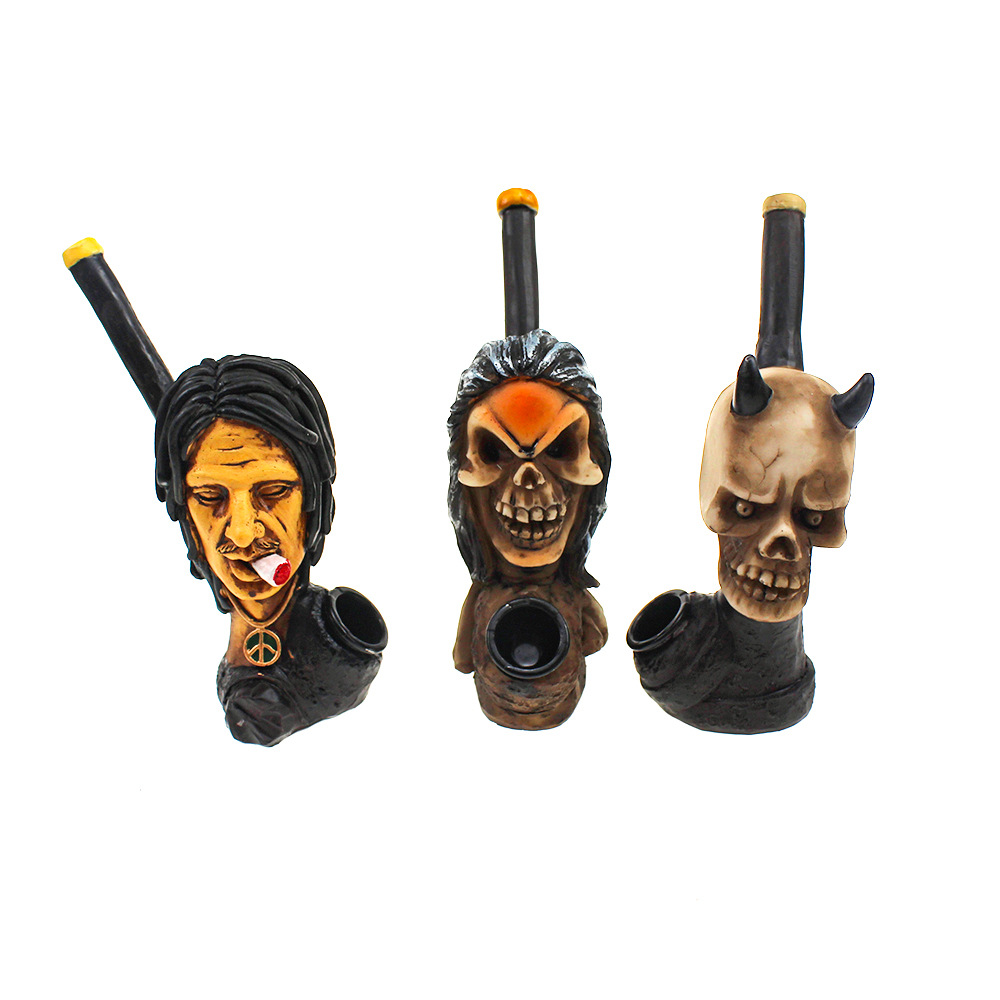 

Plastic Smoking Pipes Resin 30 Styles Cartoon Tobacco For Dry Herb Hand Water Pipes