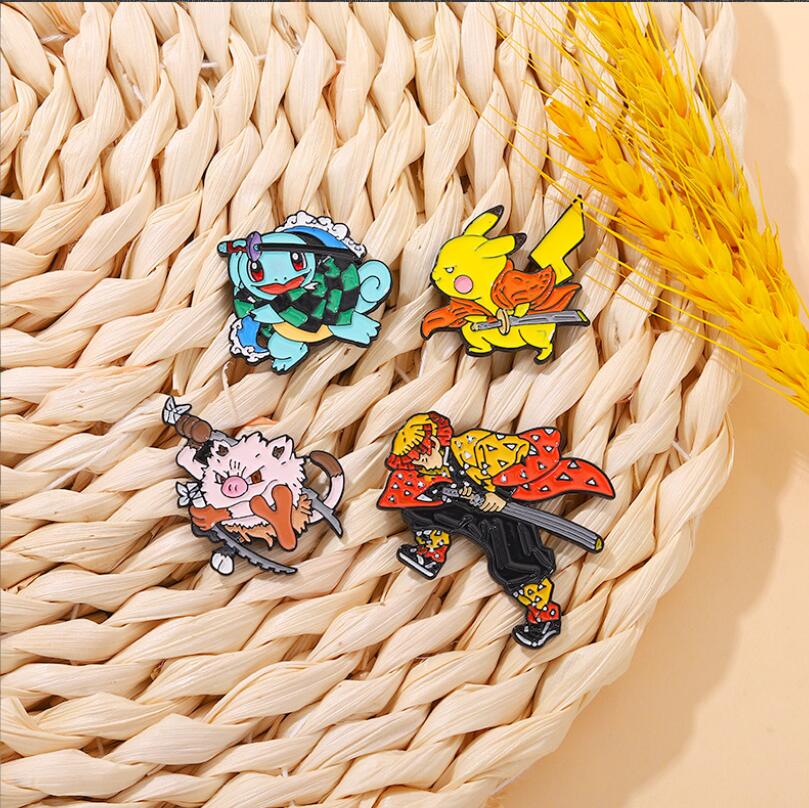 

Pins Brooches Tailmon Cat Cute Badges With Enamel Pin Lapel Pins Cartoon On Backpack Decorative Jewelry Gift Accessories Drop Delive Dhqz5