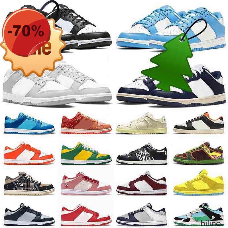 

Sandals Luxurys 2022 Designer Sb Shoes Dunks Sneakers Casual Unc For Mens Womens Black White Low Platform Grey Fog Syracuse Chunky Sports Trainers S, C17 spartan green 36-45