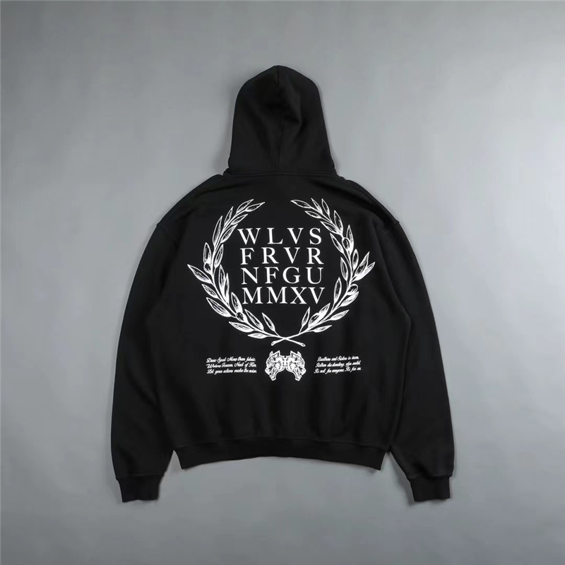 

Mens Hoodies Sweatshirts DARC SPORT 480G Thicken Autumn Winter Cotton Fleece Hooded Men Letter Print Oversize Tracksuits 230216, 909w black