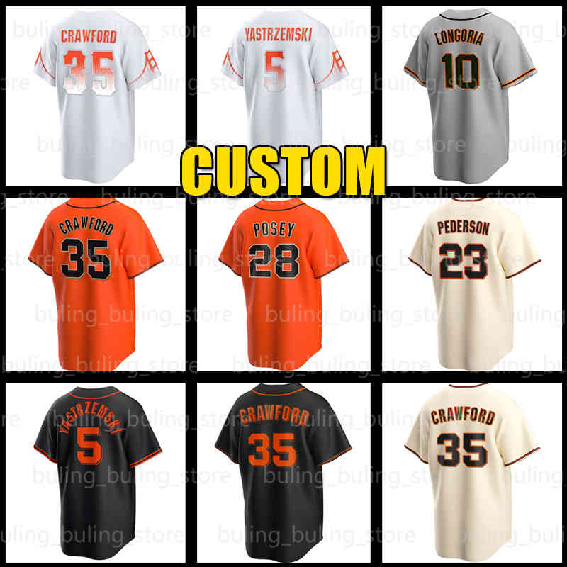 

28 Buster Posey Brandon Crawford Baseball Jersey Mike Yastrzemski San Francisco Joc Pederson Joey Bart Logan Webb Giants Sean Manaea Michael Conforto Roberto Perez, Men new jersey(j r)