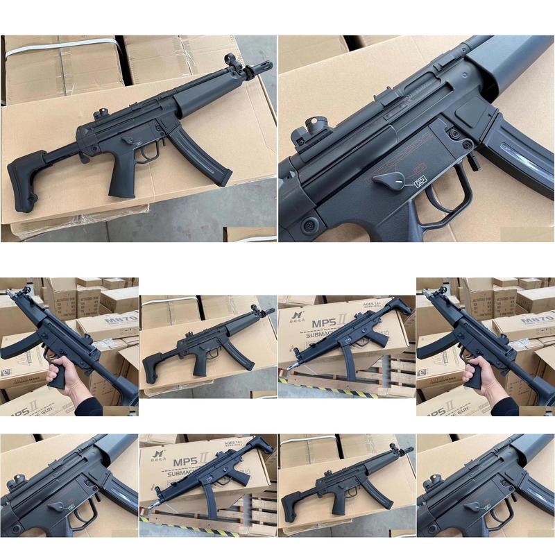 

Gun Toys Mp5 Water Gel Ball Blaster Crystal Bomb Toy Paintball Electric Shooting Launcer Rifle Sniper Subhine Cs For Adts Boys Fight Dhjol