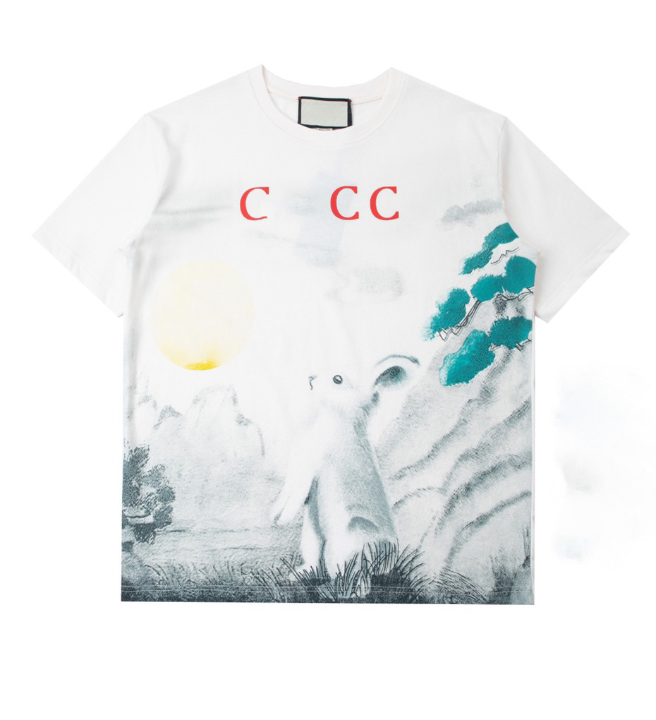 

Men's Clothing Fashion Tops Casual Men Women Trendy T-Shirts Letter Print Short Sleeve Summer Designer Best Selling Luxury Men's T-Shirts