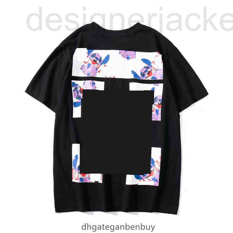 

Men's T-Shirts Designer Summer T-shirt Brand Women Designers Shirts Loose Trend Tops Casual Tshirt Luxury Clothing Street White Blacks Short Sleeves YU4N, 119