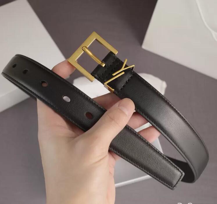 

2023 Belt for Women Genuine Leather 3cm Width High Quality Men Designer Belts S Buckle cnosme Womens Waistband Cintura Ceintures AAAAA