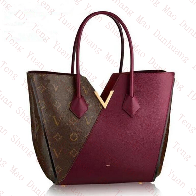 

Designer Bag Totes Women Handbag Purse Kimono Crossbody Shoulder Bags Patchwork Handbags Brown Floral Leather Large Capacity Tote louiseitys Wallet, Extra fee (are not sold separat)