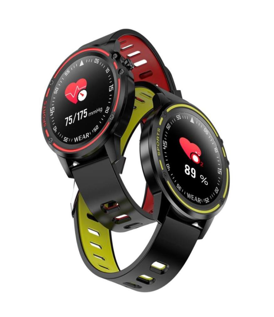 

L8 Smart Watch Men IP68 Waterproof Reloj Hombre Mode SmartWatch with ECG PPG Blood Pressure Heart Rate Sports Fitness Watches3250650