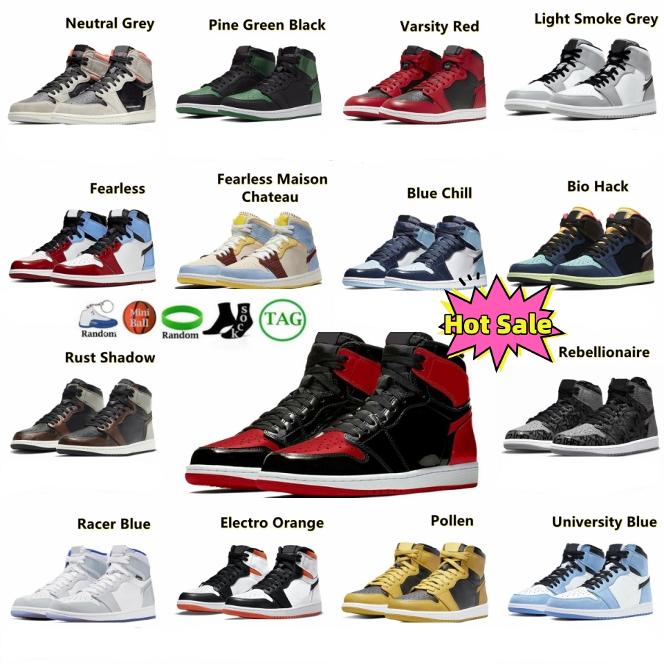 

2022 Starfish 1s Mens Basketball Shoes 1 Denim Lost Found Stage Haze Low Dark Reverse Mocha University Blue Bred Patent Mens Womens Sports Sneaker Trainers, 10