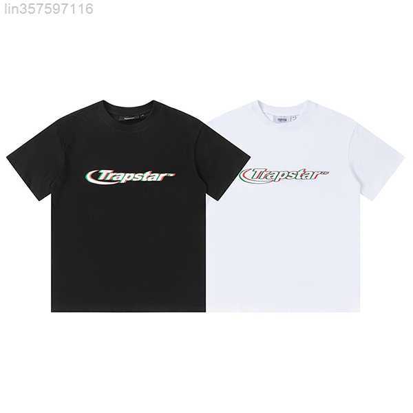 

Print Trapstar Phantom 22ss Tee Mens t Shirt Britain Street Fashion Brand Shirts High Quality Casual Tshirts K8, White