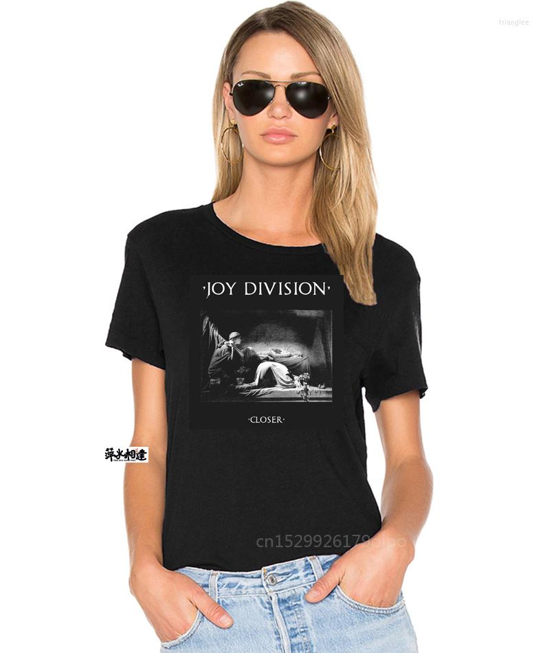 

Women's T Shirts Joy Division - Closer 3 Official Men's Black T-Shirt US IMPORT, Navy(women)