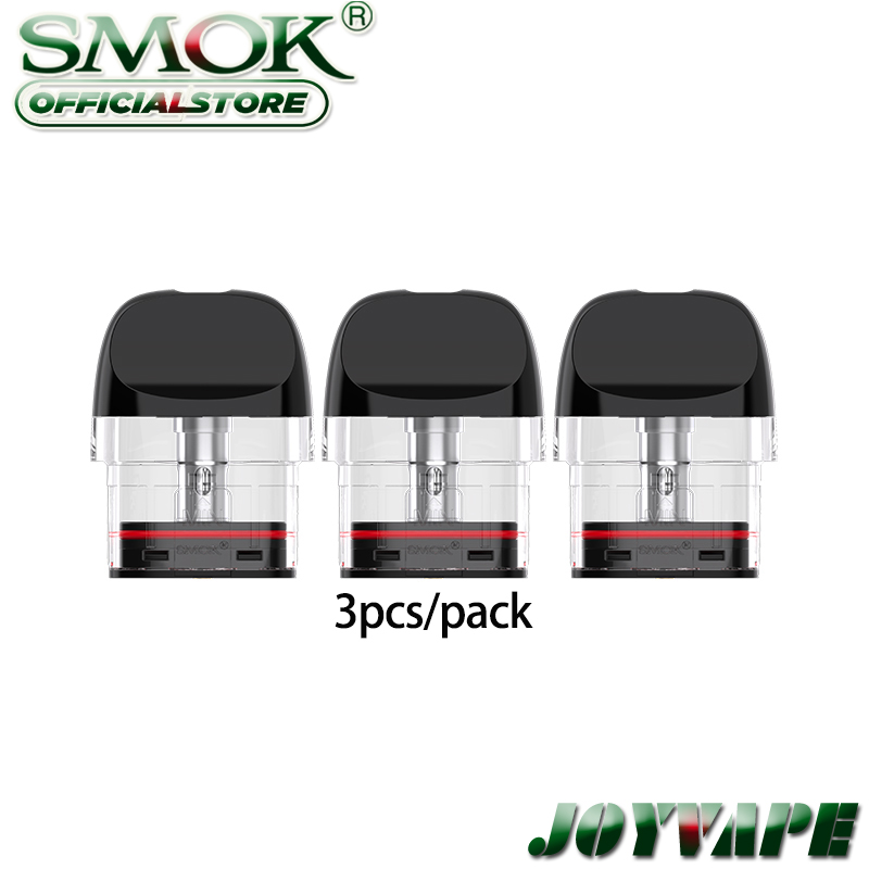 

Original SMOK NOVO 5 Replacement Pod Cartridge 0.7ohm Meshed MTL Pod 2ml for NOVO 5 Kit Top Filling Design 3Pcs/pack