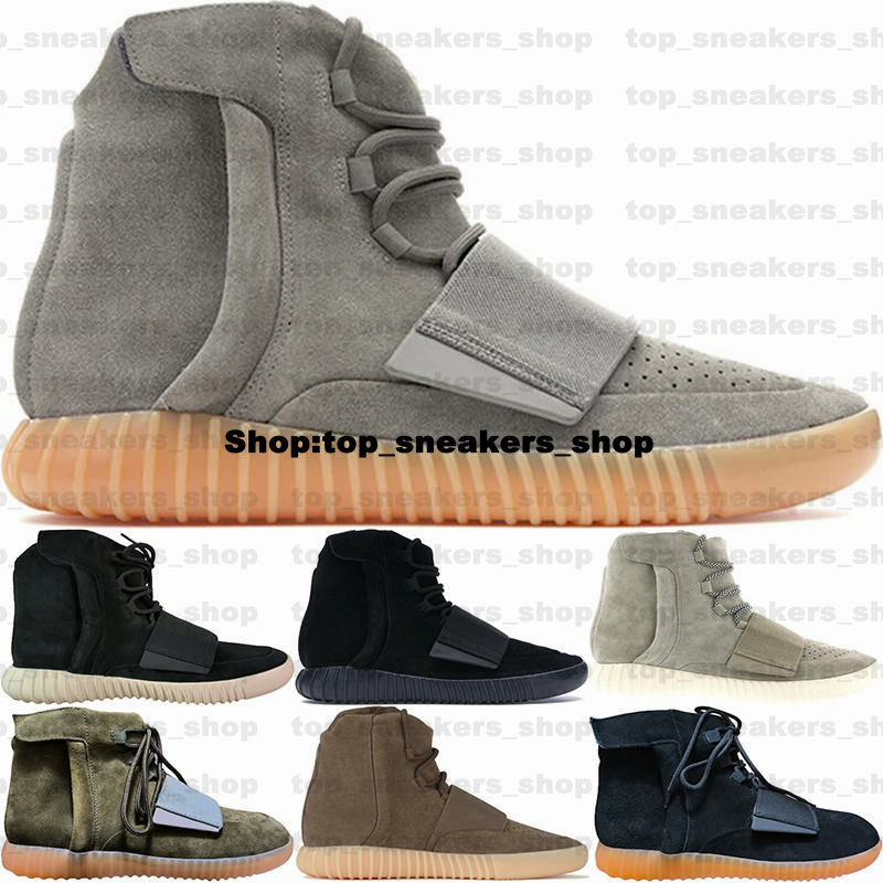 

trainers shoes Boots Us12 Big Size 13 men sneakers YzYs B00ST 750 Women Us13 Eur 46 Eur 47 Us 13 Designer Casual Us 12 Triple Black Runners Gym Light Brown Gum 556