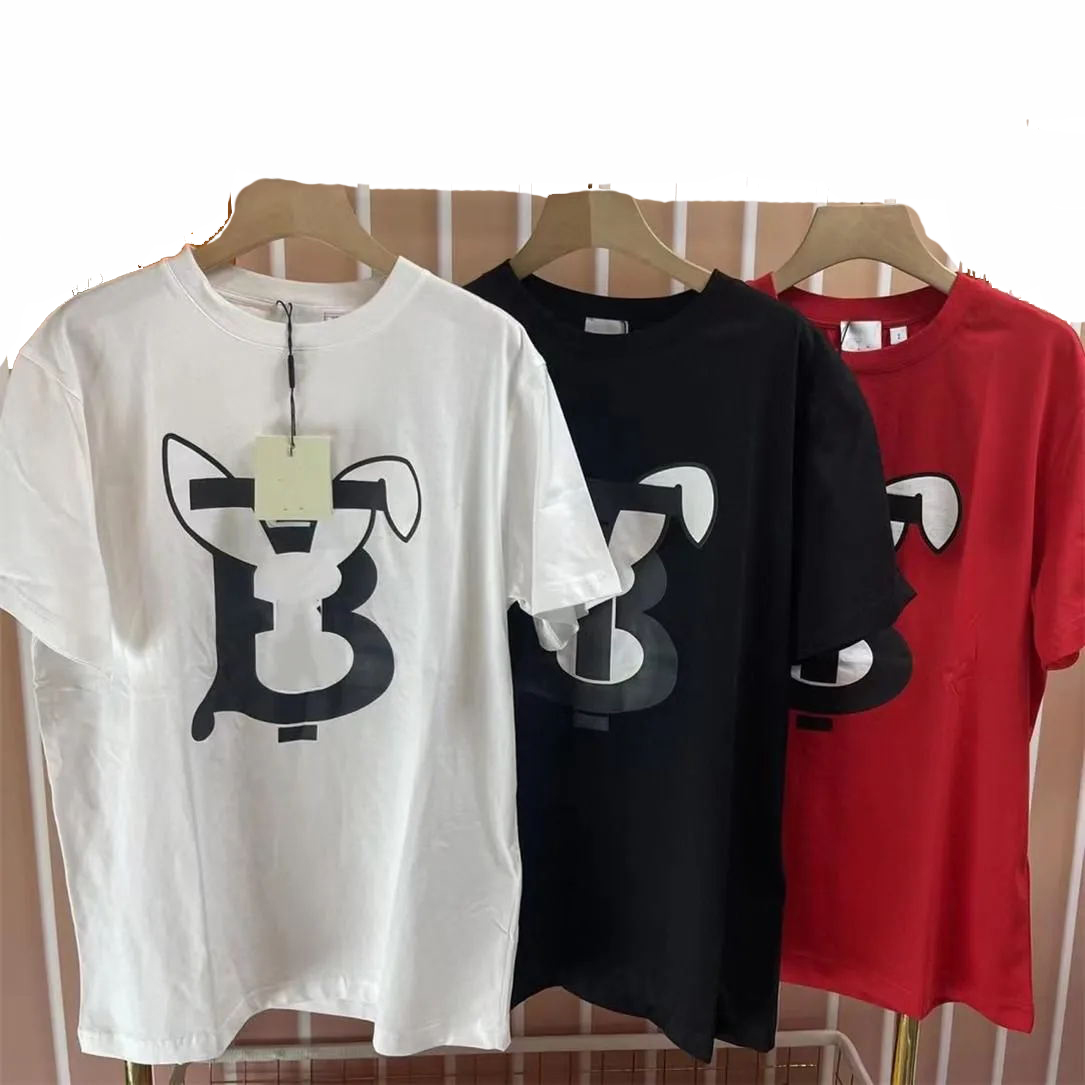 

2023 Summer Mens Designer T Shirt Casual Man Womens Tees With Letters Print Short Sleeves Top Sell Luxury Men Hip Hop clothes SIZE Asia -5XL, White