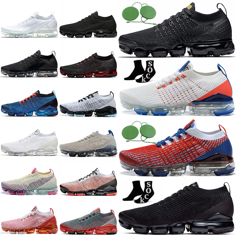 2023 3.0 plus chaussures de course mens fly Triple Black White Volt Laser Gold Hyper Turquoise Pure Platinum Noble Red knit outdoor hommes femmes