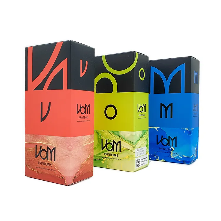 VOM FILLER Beauty Items VOM Anti Wrinkle Injectable HA Dermal Filler Eye Chin Cheeks Face Care