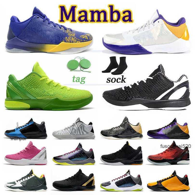 

Mamba Zoom 5 6 series Protro System Basketball Shoes What If Lakers Bruce Lee Big Stage Chaos Prelude Metallic Gold Rings Men 7 8 Collection, B17 40-46 blackout