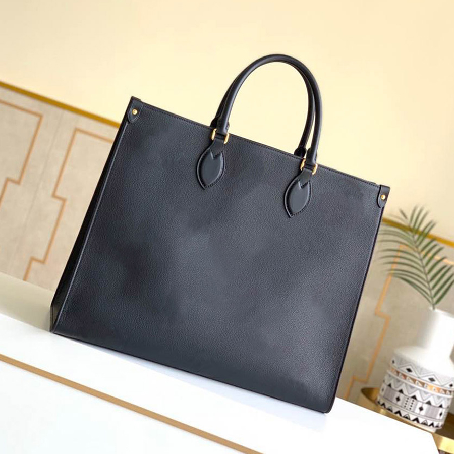 

Totes 1:1 Quality ONTHEGO Tote Bag 41cm Luxury Shoulder Bags M44925 With Box ML007