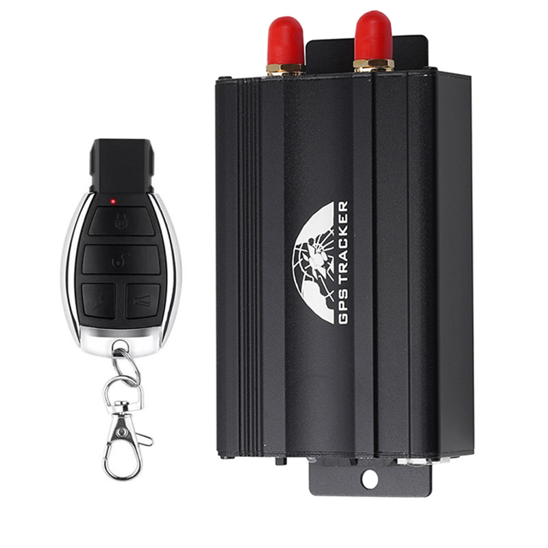 

Vehicle GPS Tracker GPS 103B TK103B Car Quad Band Realtime Positioning GSM/GPRS Trcking Device With Remote Control Online Alarm System Geofence Voice Monitoring