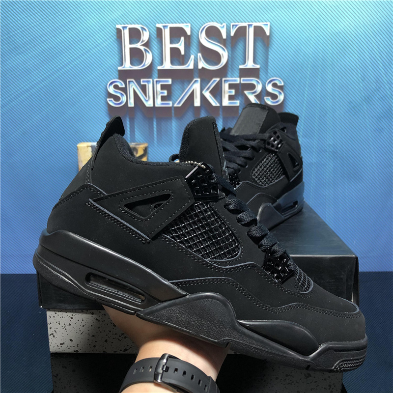 

Top Men S 4 4s Basketball Shoes For Mens Women Jumpman IV Sports Sneakers White Oreo Back Black Cat University Blue Mocha Seafoam Lightning Military Trainers, Color 22