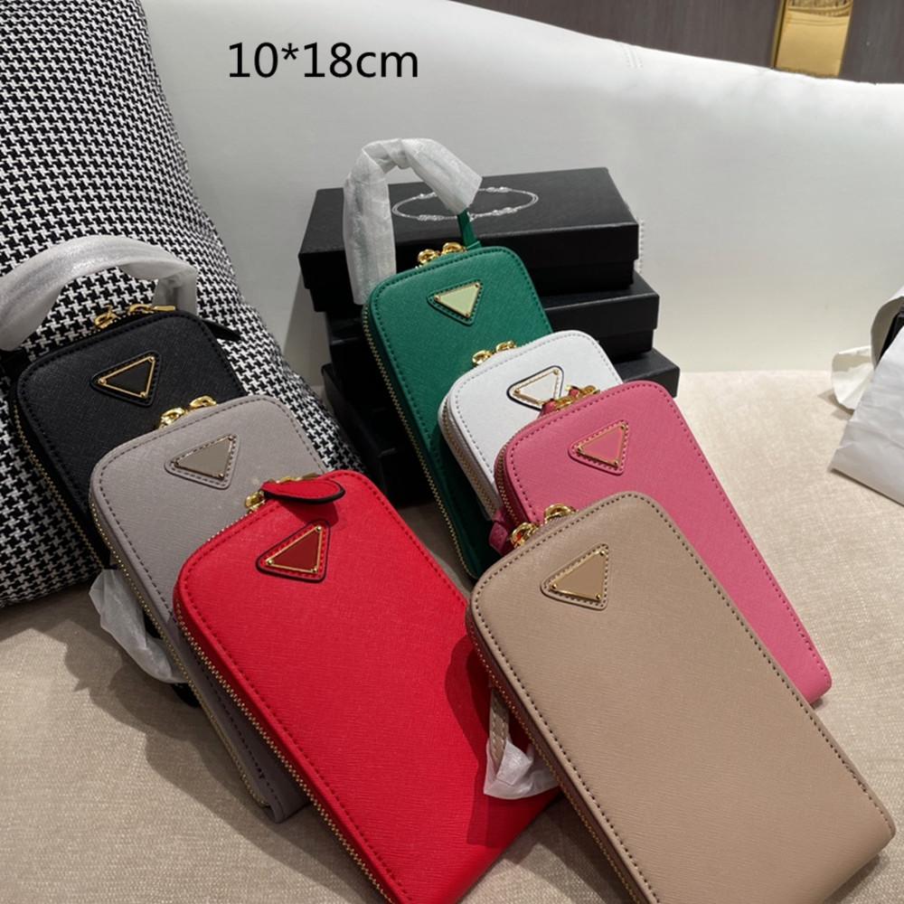 

Mini Designer Mens Phone bags Unisex Crossbody Shoulder Bag fashion Purses Wallets Card Holders Men & Women Top quality, Grey(brand logo)