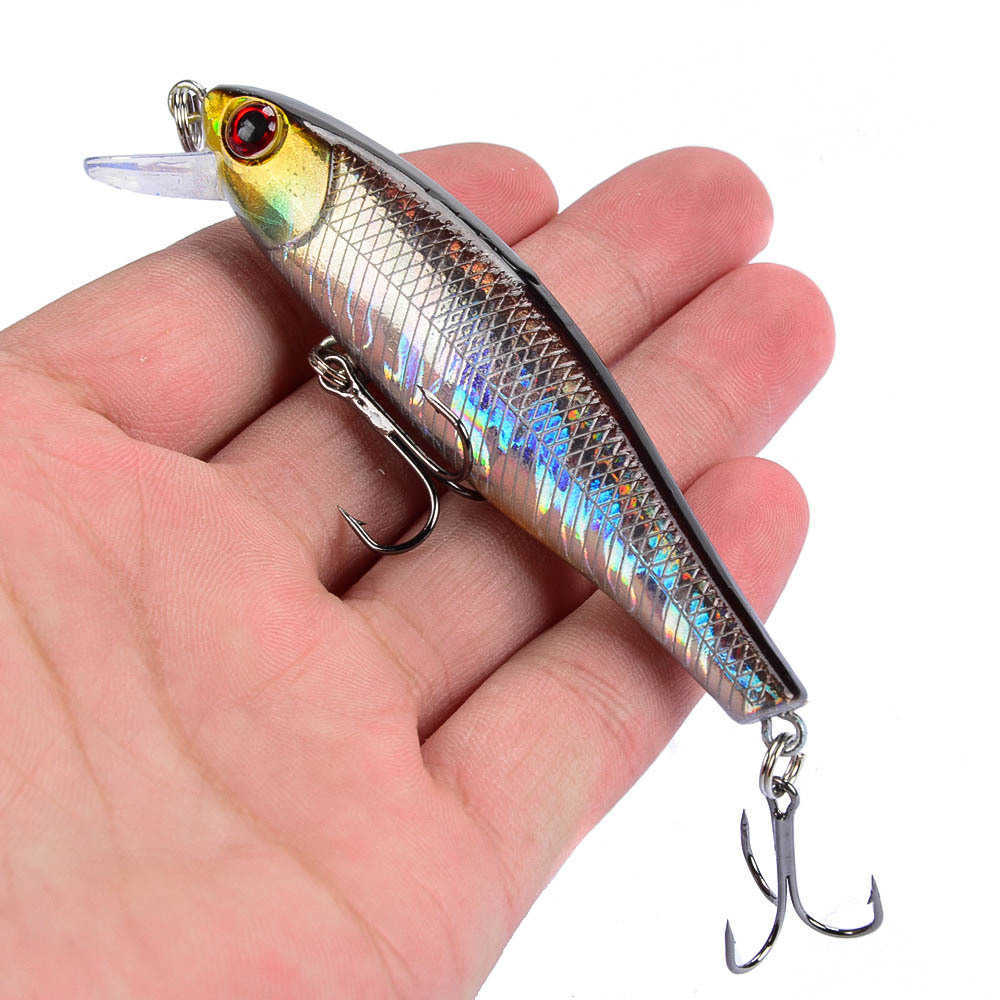 

10 pcBaits Lures Japan Hot Model Sinking Minnow Fishing Lures 8.5cm 9.2g Jerkbait Bass Pike Carkbait Wobblers Swimbait Professional Bait R230215