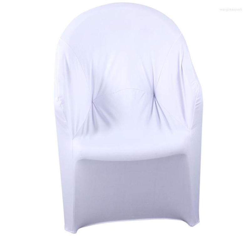 

Chair Covers 10pcs Lycra Stretch Arm Banquet Spandex Cover With Elastic Slipcover El Party Event Wedding Decoration5098688