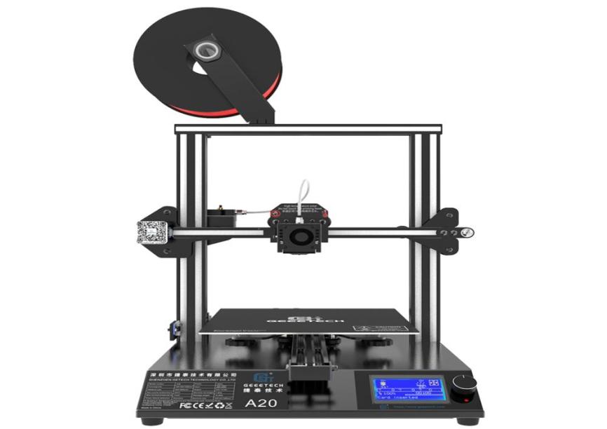

3D Printer Geeetech A20 with 255255255mm Build Volume and Break resuming Capability Quick Assembly DIY kit 2211145943956