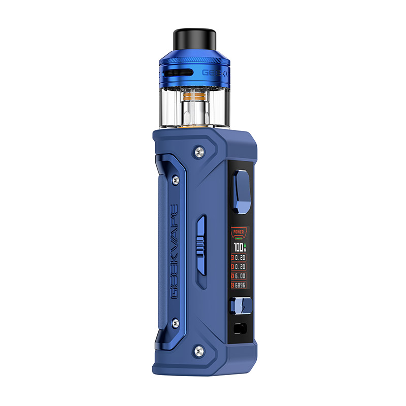 

Geekvape E100 (Aegis Eteno) 100W Pod Mod Kit 4.5ml Authentic, Blue