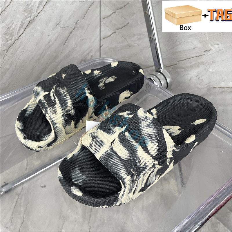 

Slippers Adilette 22 Slide Designer Sandals Magic Lime St Desert Sand Black Grey Beach Slipper Men Women Shoes Flat Fashion Summer
