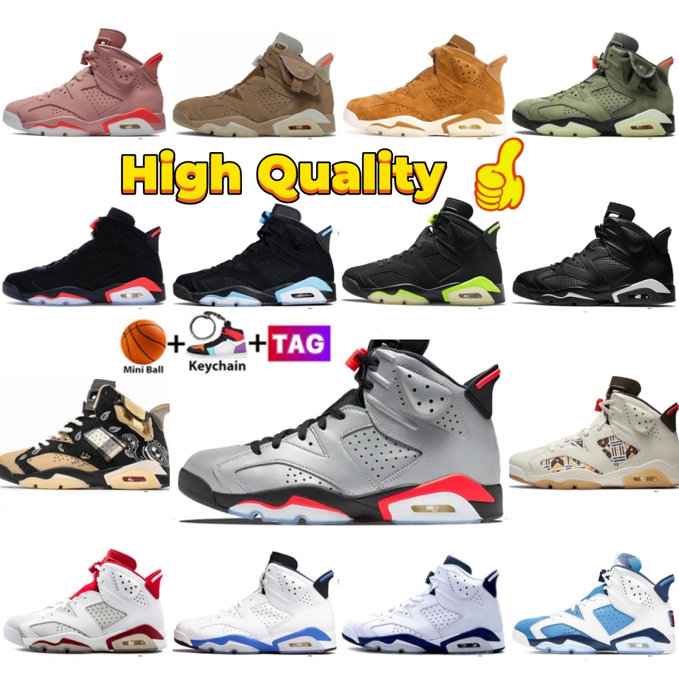 

Top men women 6s Basketball Shoes University Blue Carmine Bordeaux Electric Green Hare Midnight Navy UNC Infrared White Barely Rose Sport Trainers Sneakers