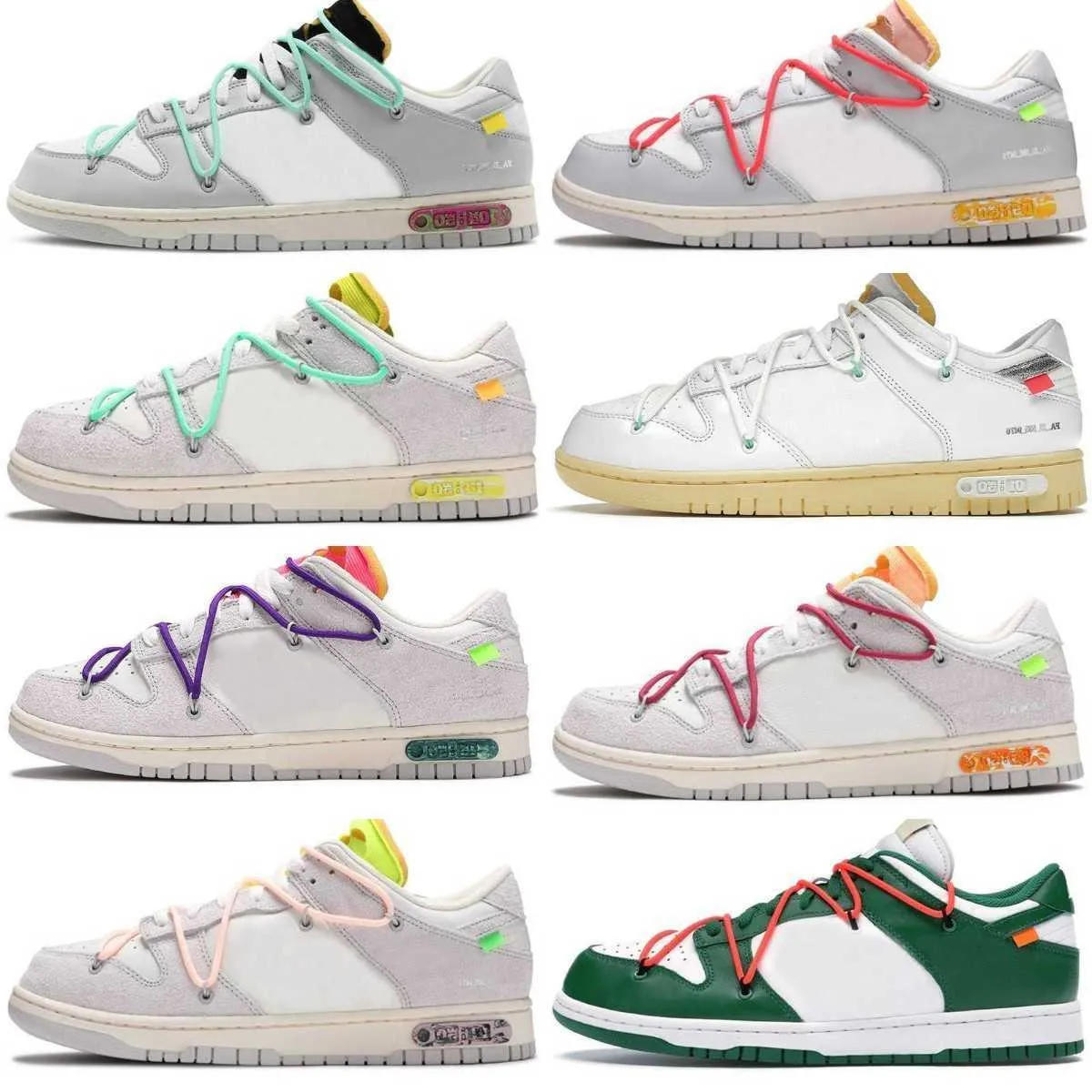 

Designers Dunksb Casual OFF Shoes SBdunk Dear Summer Lot 1 09 of 50 Collection Red Pine Orange Green SB Dunks Low Offs White X, Lot 13 of 50