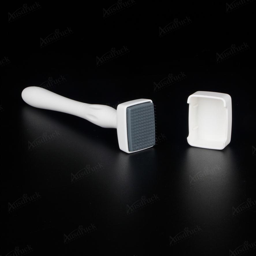 

New Adjustable Needle Length 140 Stainless Steel Needle Derma Roller Stamp Microneedle For Anti-Aging Therapy Skin Care2402