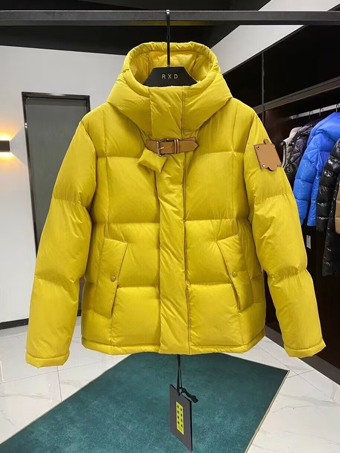 Men's Down Jacket Outdoor Winter Warm lovers High Quality Jassen Ladies Maya Jacket Large Fur Hooded Fourrure Manteau Down Jacket Hiver Park