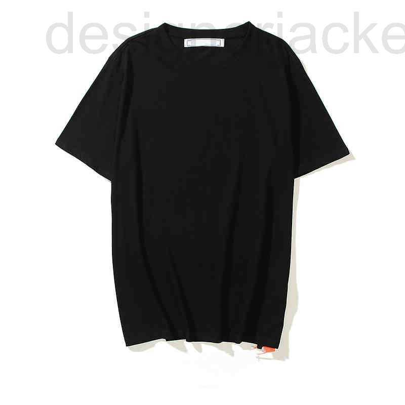 

Men's T-Shirts Designer t Shirt for Men Male Summer Loose Tees Fashion Cross Paintings Arrow Tshirts in Blacks Color LQ52, Black