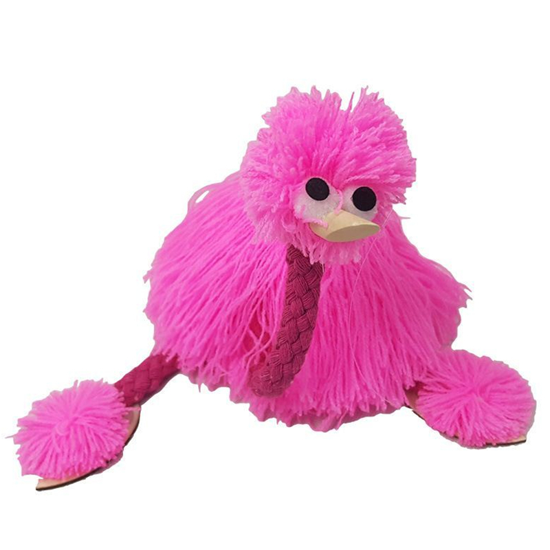 

36*20*4CM Creative Stress Reliever Puppet Ostrich Toy Children Interactive Educational Toy Puzzle Magic Trick Stage Performance Puppet Show