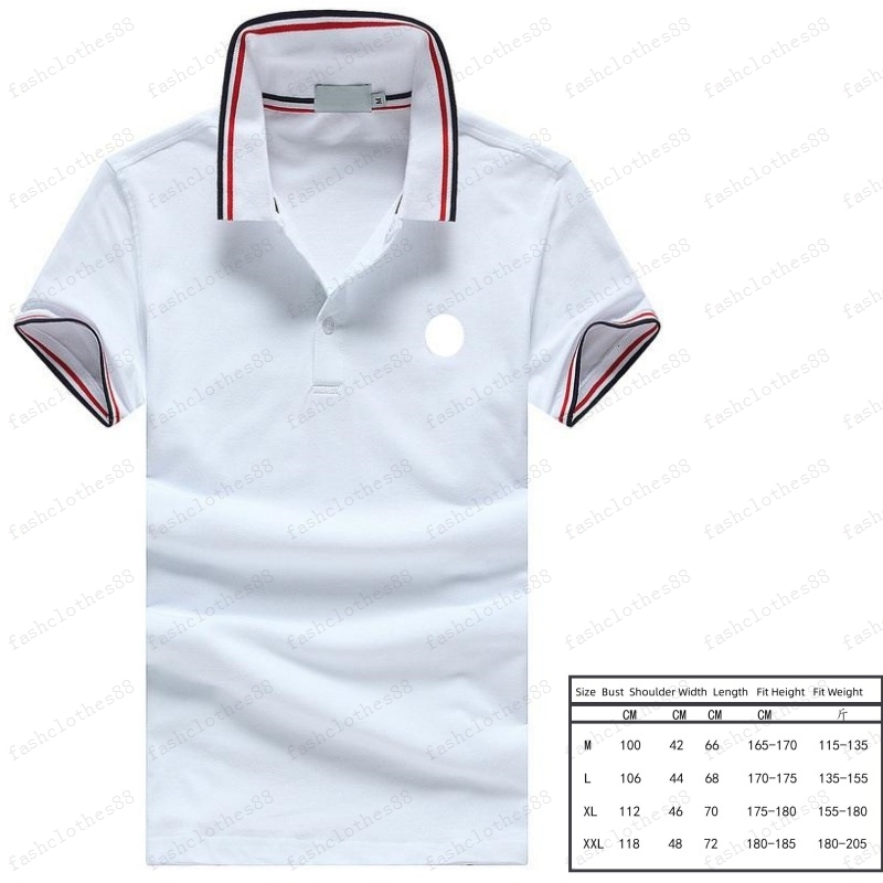 

luxury New Mens Stylist Polo Shirts brand mens designer polo T shirt summer fashion breathable short-sleeved lapel casual top GFF4, Style 1 white