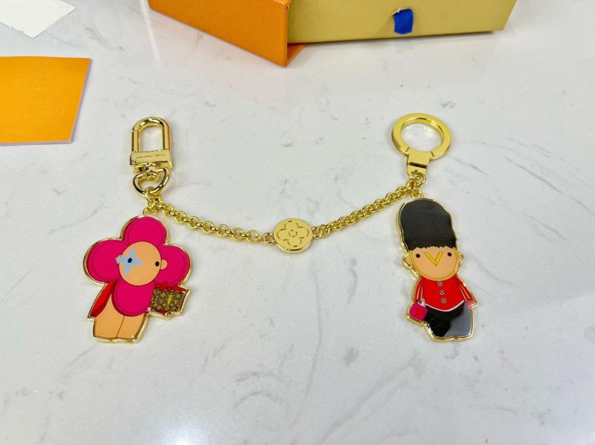 

2023 New trend mascot key chain fusion accessories inspired key chain