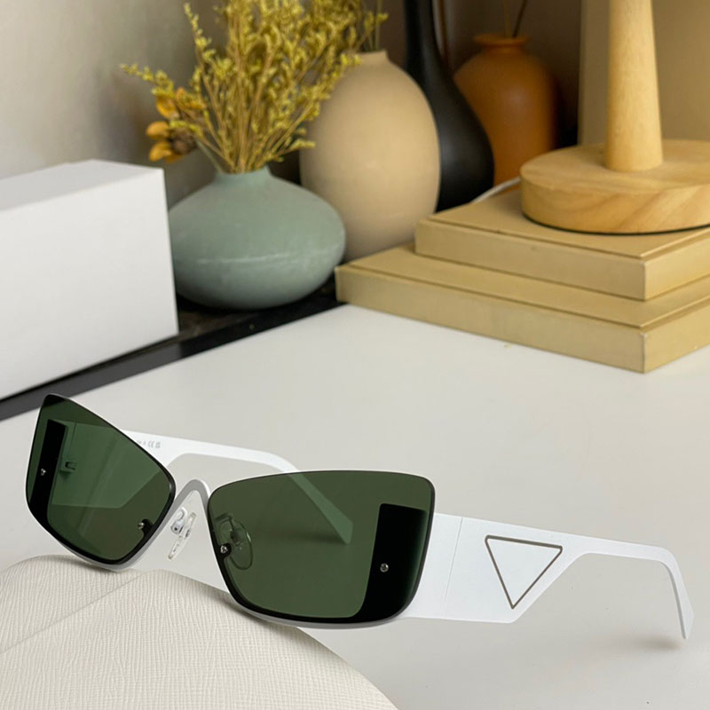 

Men Frameless Wall Frame Women Designer Sunglasses New Standalone Rimless SPR 58Z Catwalk Style Eye Protection Luxury Quality Eyeglasses Occhiali Da Sole