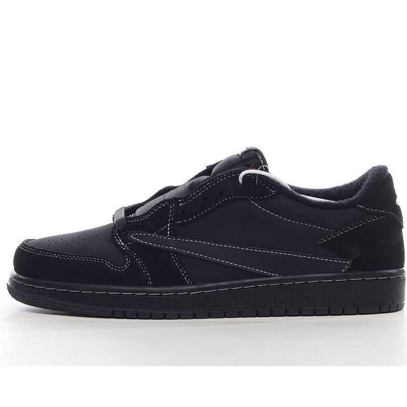 

Black Phantom X TS Basketball Shoes 1s Jumpman 1 Low OG 2022 Release outdoor Sneaker Leisure Sports Shoe With Box, #1