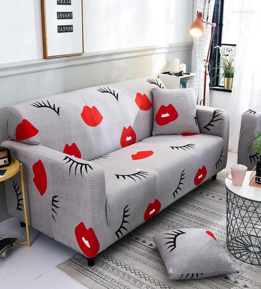 

Chair Covers Elastic Sofa Cover Tight Wrap Allinclusive Sectional Couch Slipcovers For Living Room 1234seater Funda4122923