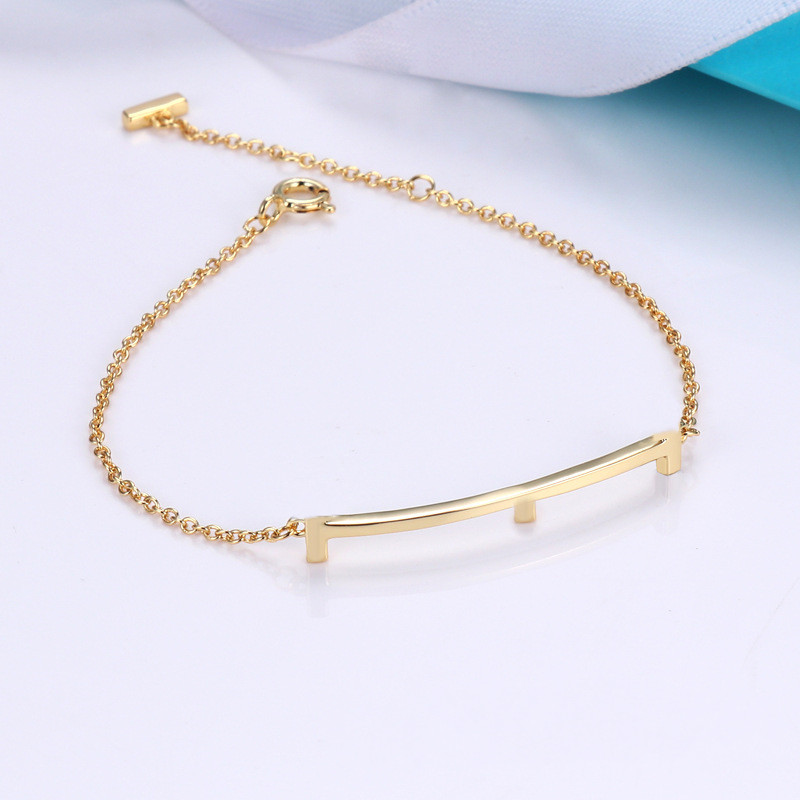 

Top Long Chain Bracelet For Women Diamond Beading Designer Bracelets 18k Gold Fashion Jewelry LinkB