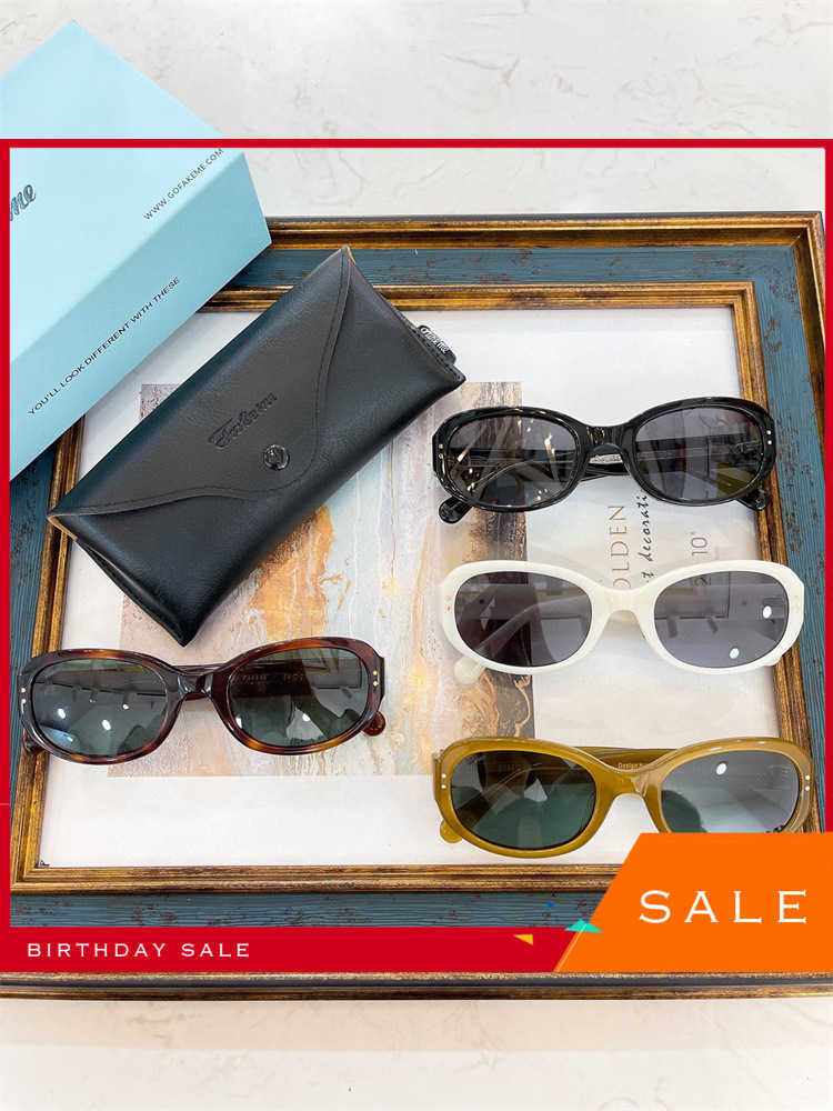 

Luxury Brand mens Sunglasses uv400 high quality designer brands 2023 New Korean Version of Ins the Same Type Have No Intention shades Fashion Ink