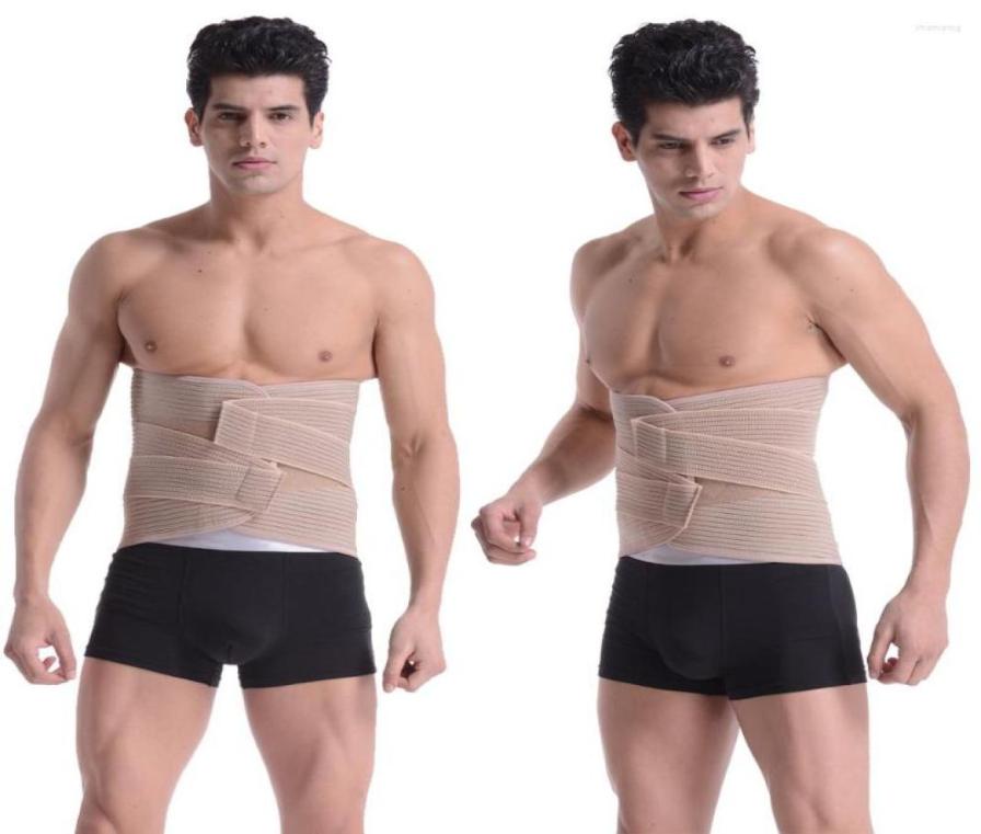 

Waist Support Men Elastic Corset Back Lumbar Brace Belt Women Orthopedic Posture Abdominal Correction XL9962933, Photo color