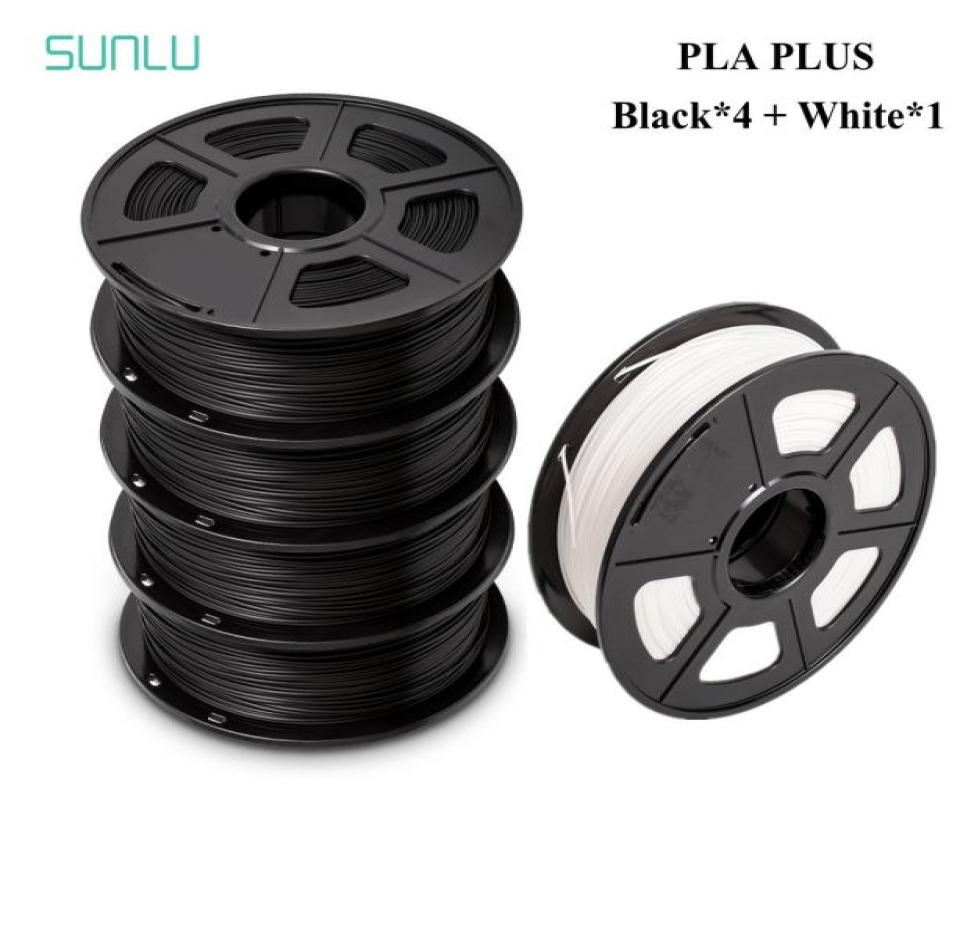 

Printer Ribbons SUNLU PLA Filament 3D Filamen PLUS 1KG A Roll 175MM Buy 4 s Get 1 Gift on 328 Live 2211036507875