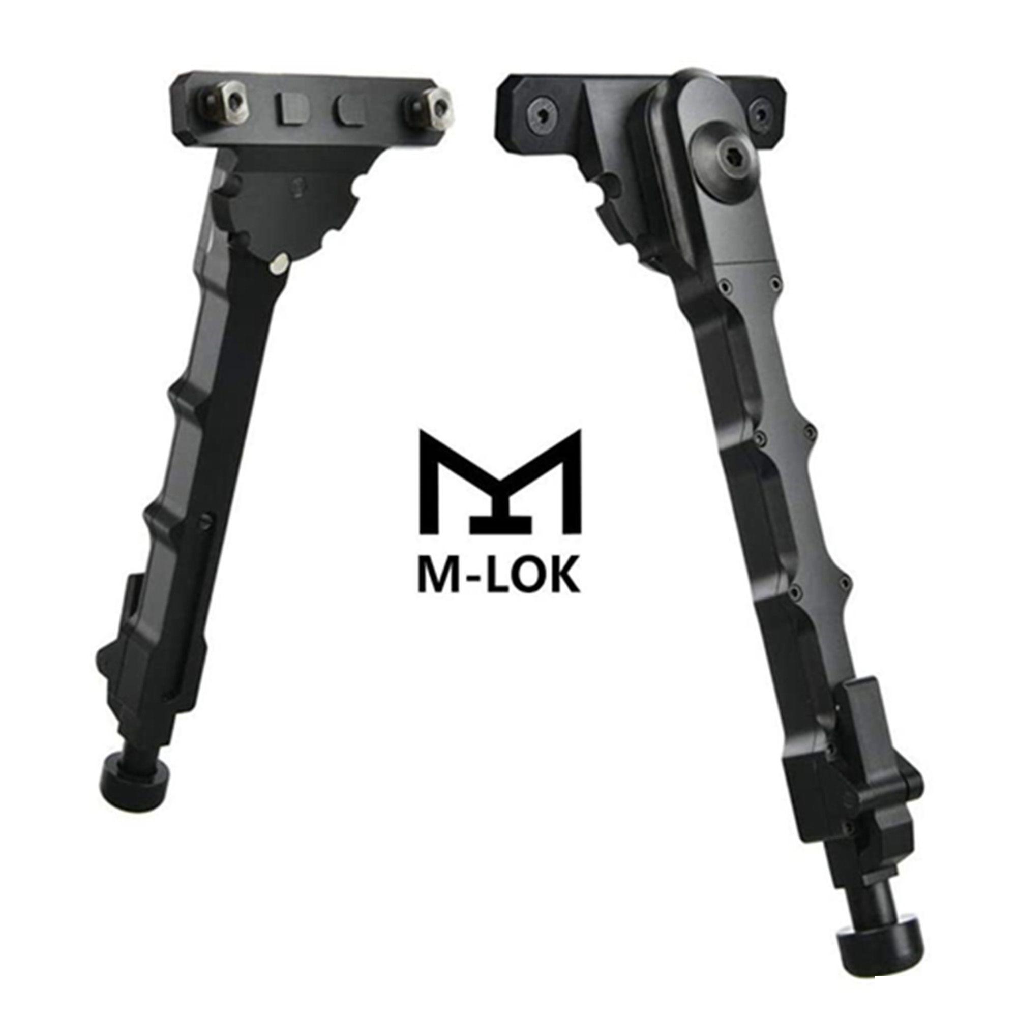 

Tactical Accessories 7 59 Inches Twopiece Ar15 Bipod For Mlok Rail Hand Guard Bipods Drop Delivery 202 Dhqsx