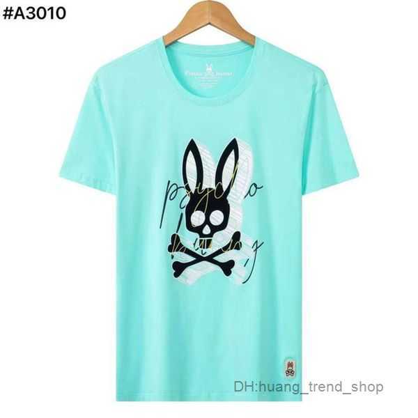 

Mens Psycho Bunny Designer t Shirt Casual Man Womens Tees with Letters Print Short Sleeves Top Sell Luxury Men Hip Hop Clothes -xxxl #01 18, Customize