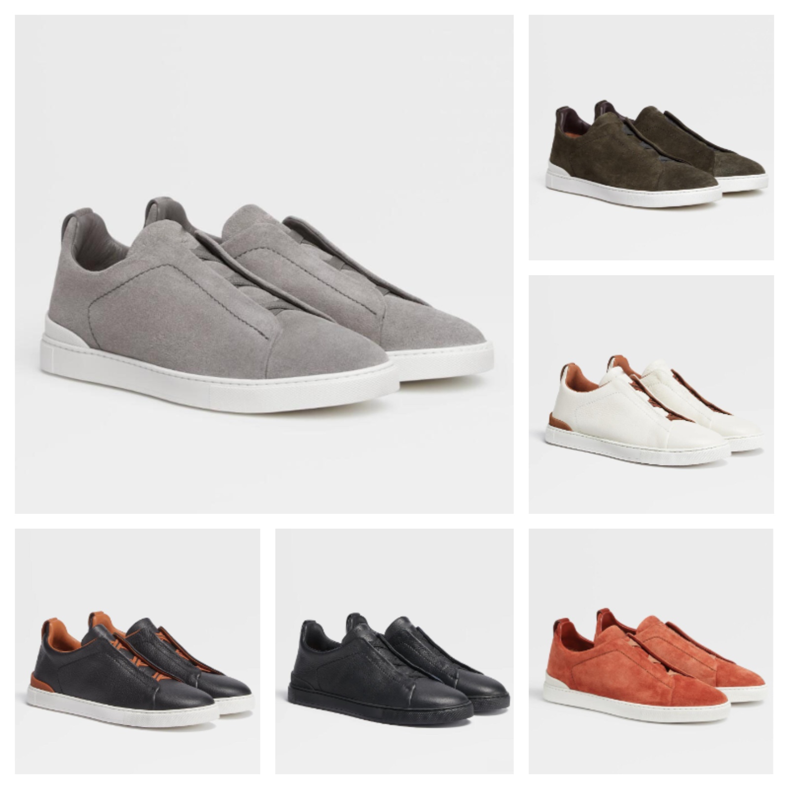 

New Designer Mens shoes Triple Stitch sneakers Triple-crossed Elastics Rubber Sole Trainers Man Runner Sporty Lightweight flexible Black Casual Shoes