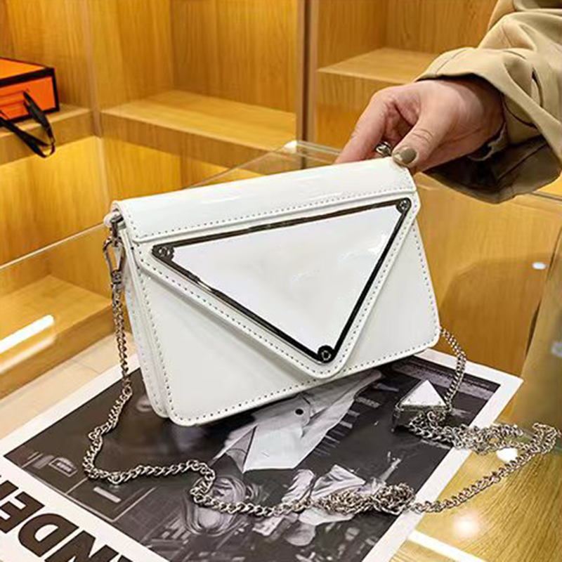 

women shoulder crossbody chain bags top quality pu leather handbags purse fashion luxury designer handbags shopping bag 3colors jipu-0215-42, White