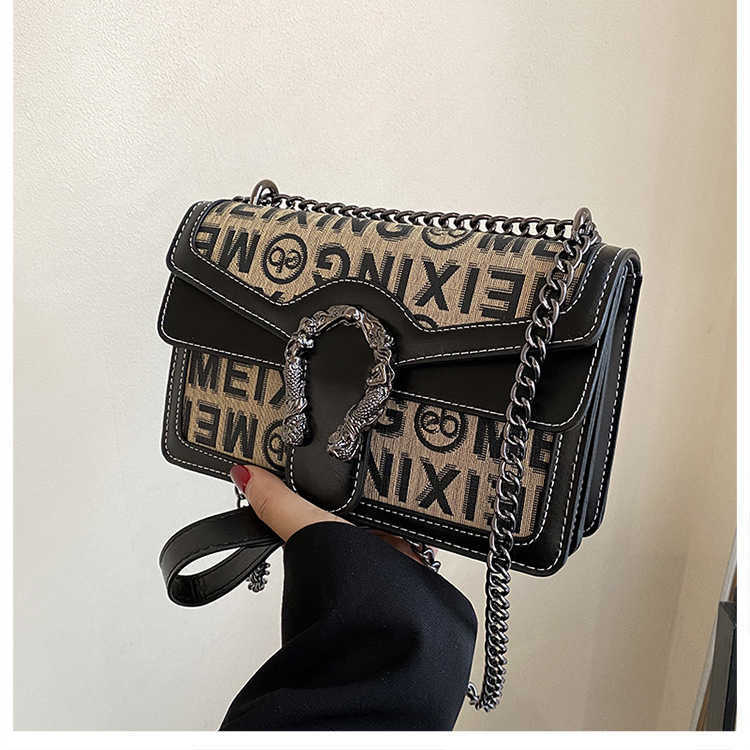 

Fashion Women's Bag Autumn New Small Bags 50% Off Ingenious Manufacturing Trend Simple Elegant Atmosphere Women's Handbags, Black4