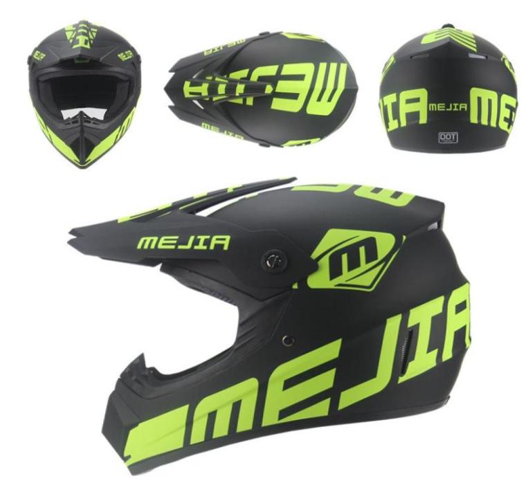

Motorcycle Helmets Four Seasons Offroad Mountain Bike Electric Helmet Full Face The Downhill Atv6337689, Dumb black 13